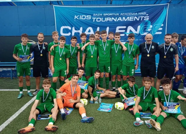 Лудогорец U14 триумфира на силен международен турнира в Констанца