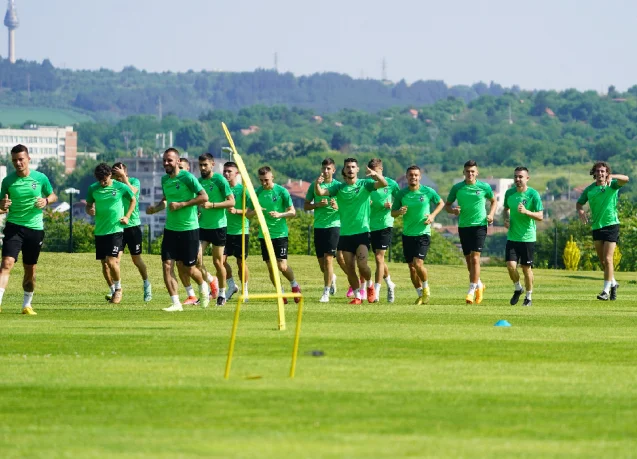Лудогорец II победи с 5:0 Фратрия в първата си лятна контрола
