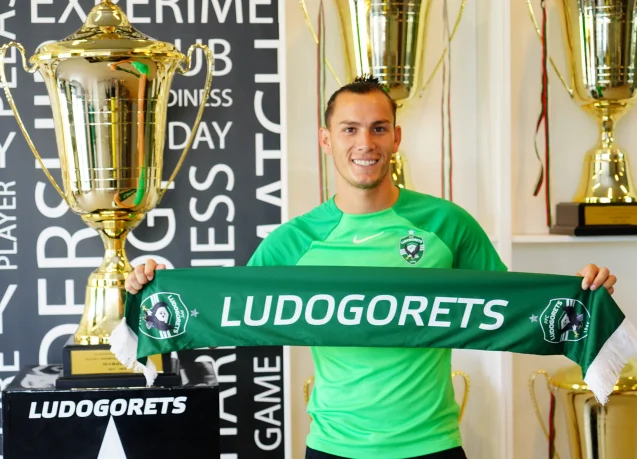 Ludogorets signed with a Spanish defender