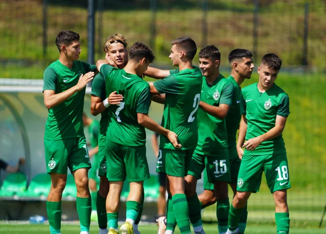 Лудогорец U17 стартира с класически успех в контролите