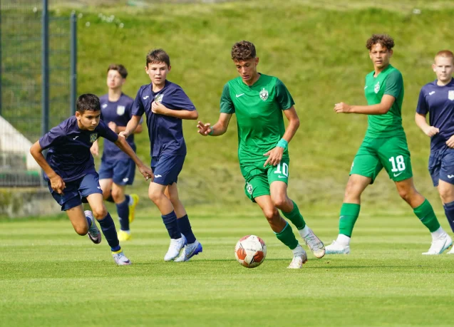 Ludogorets talents started with a win in VIVACOM CUP 2023