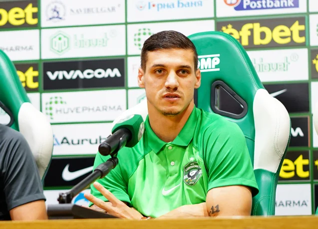 Кирил Десподов: Най-важното е да сме отбор и да вярваме