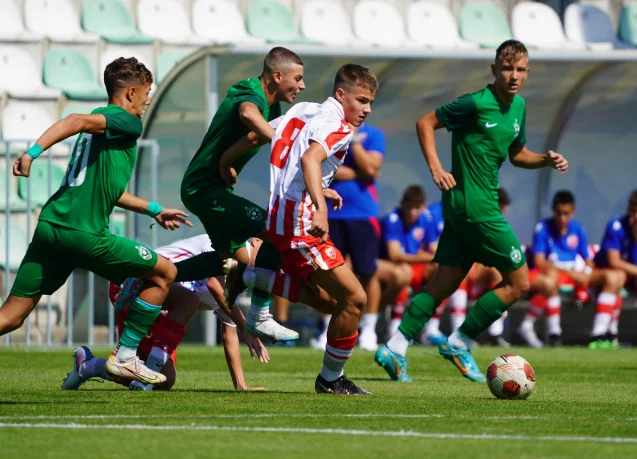 Second place to Ludogorets at VIVACOM CUP 2023