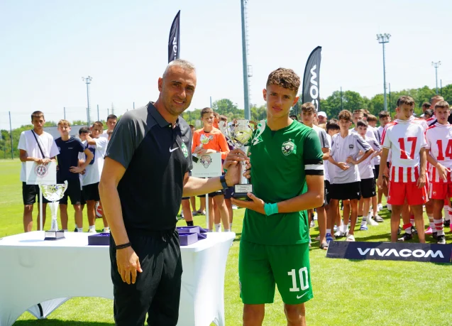 Наградиха участниците във VIVACOM CUP 2023