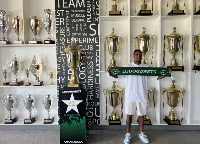 Ludogorets signed with attacker from Brazil