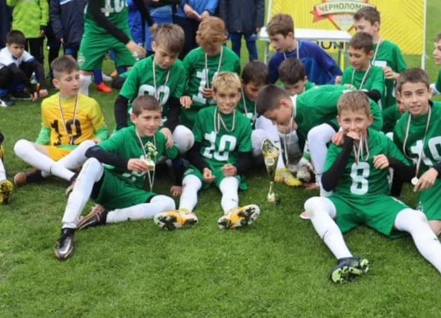 Лудогорец U13 не се даде на връстниците си от Динамо (Киев)