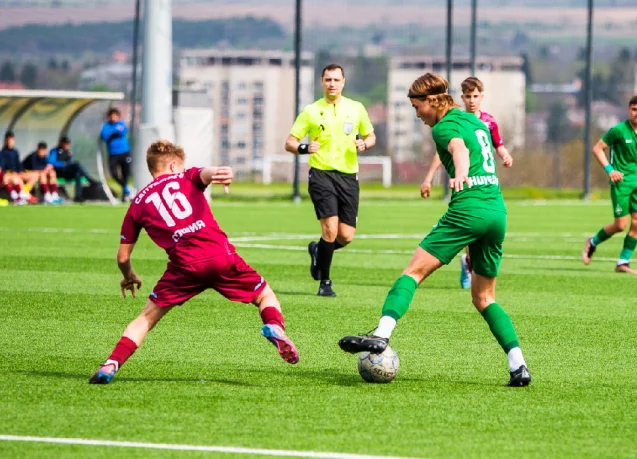 Лудогорец U16 победи с 2:1 Динамо (Киев) в контрола