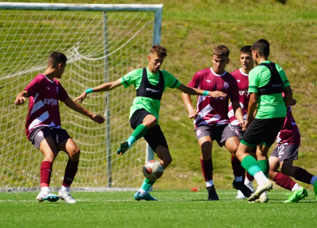 Лудогорец U15 спечели с 4:3 срещу Фратрия