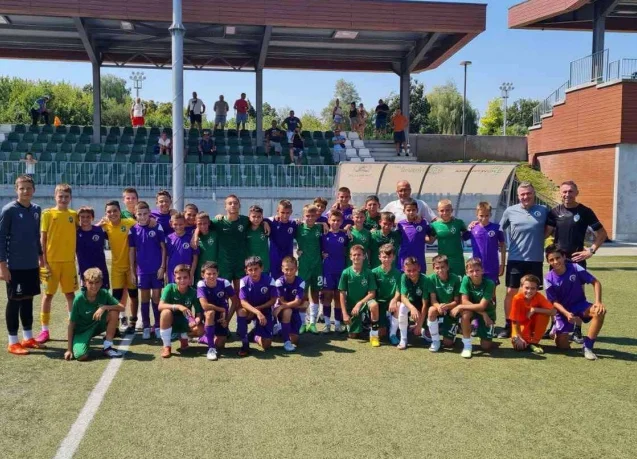 Лудогорец U13 с нулево реми срещу Етър (Велико Търново)