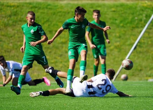 Лудогорец U15 срази с 4:0 Локомотив (Пловдив) на старта