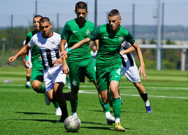 С човек по-малко Лудогорец U16 сломи с 1:0 Локомотив (Пловдив)