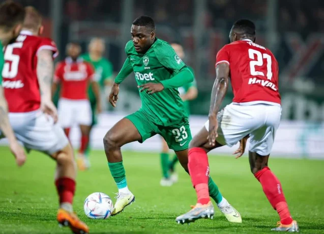 Ludogorets sold a midfielder to Maccabi Haifa