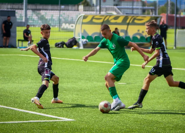 Лудогорец U15 изпусна Септември в София