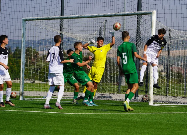 Лудогорец U15 отупа с 4:1 Славия