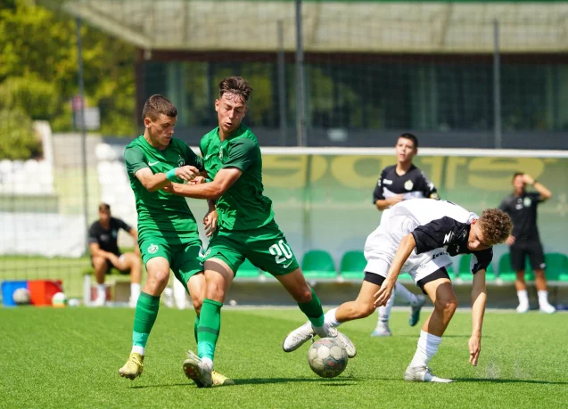 Лудогорец U16 подчини с 2:1 Славия