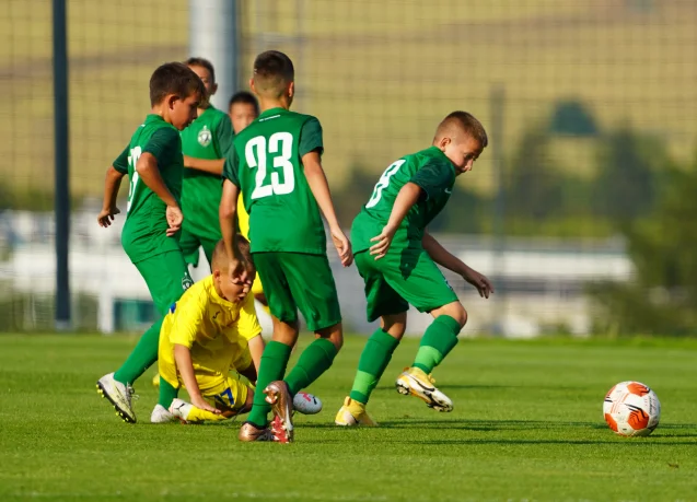 Лудогорец U13 победи Астана с 8:0