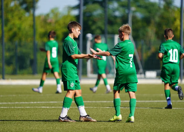 Лудогорец U14 с категорично 4:0 над Дунав в контрола