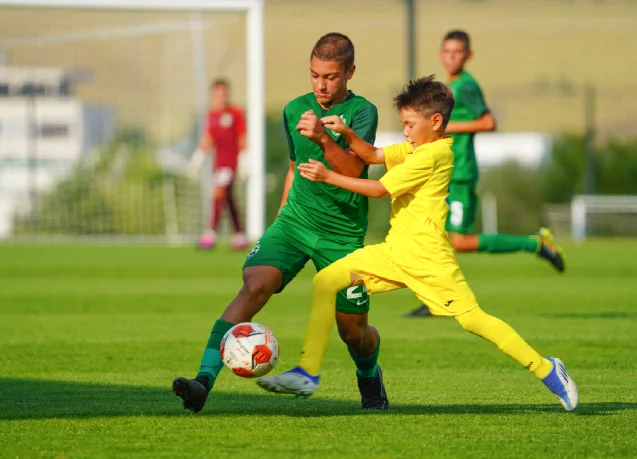Лудогорец U13 започна с реми участието си в Golden Dobrudzha Cup