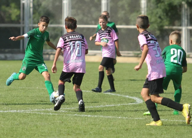 Лудогорец U13 с победа и второ равенство в Golden Dobrudzha Cup