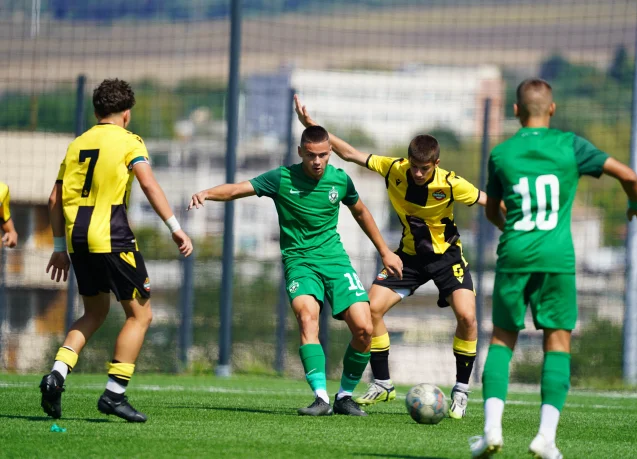 Лудогорец U16 загуби с 1:2 от Ботев (Пловдив)