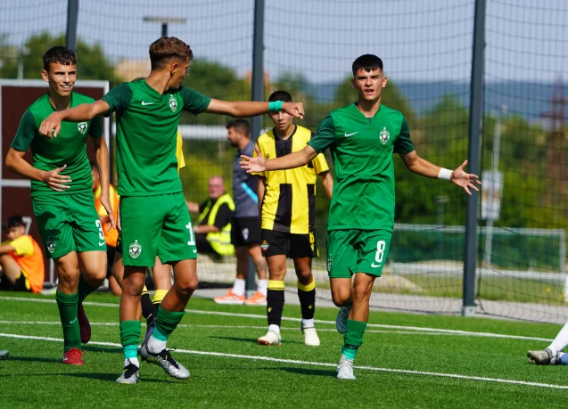 Лудогорец U15 отнесе Ботев (Пловдив) с класика