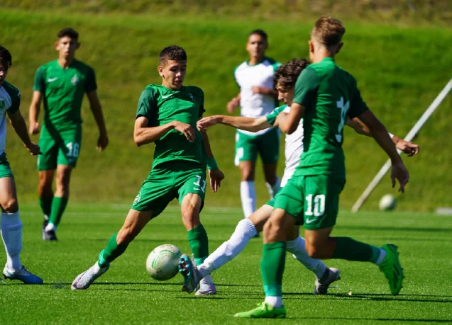 Лудогорец U17 отстъпи с 0:1 на Хебър