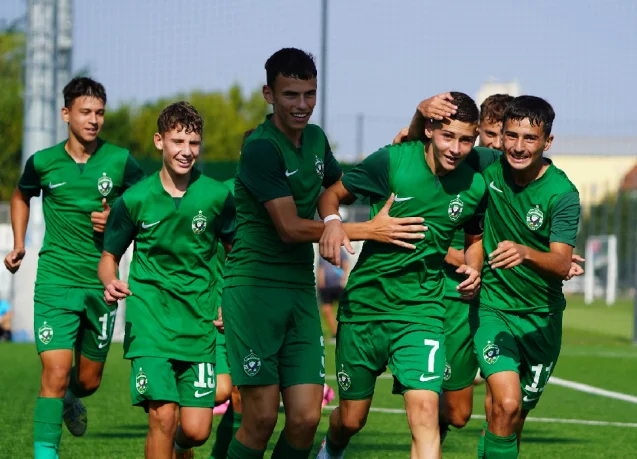 Лудогорец U15 подчини с 2:0 ЦСКА-София в "Бояна"