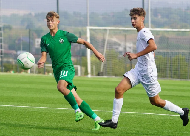 Лудогорец U17 разгроми с 5:1 Спартак (Плевен)