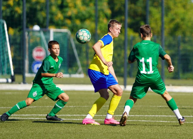 Лудогорец U14 с отличен на нула срещу Добруджа (Добрич)