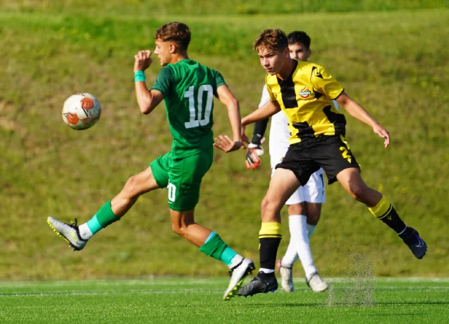 Лудогорец U15 разгроми с 8:0 Спартак (Плевен)
