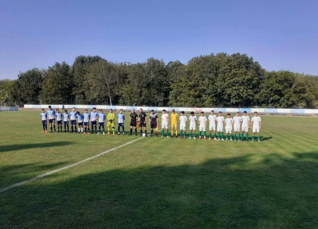 Лудогорец U16 II стартира със 7:0 над Левски (Русе)