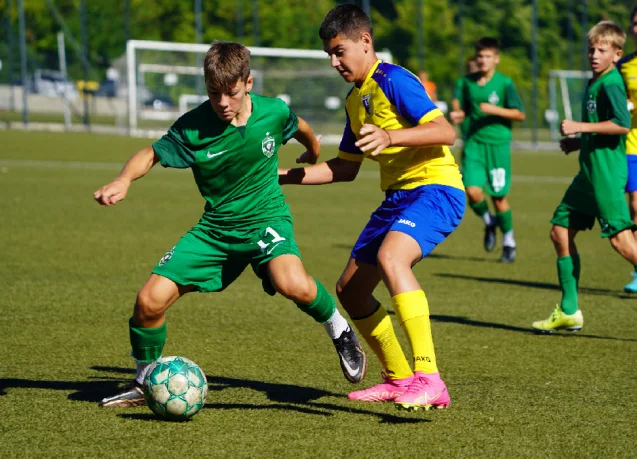 Лудогорец U14 отстъпи на Фратрия с 1:2