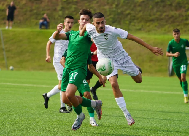 Лудогорец U17 победи с 2:0 Дунав (Русе)