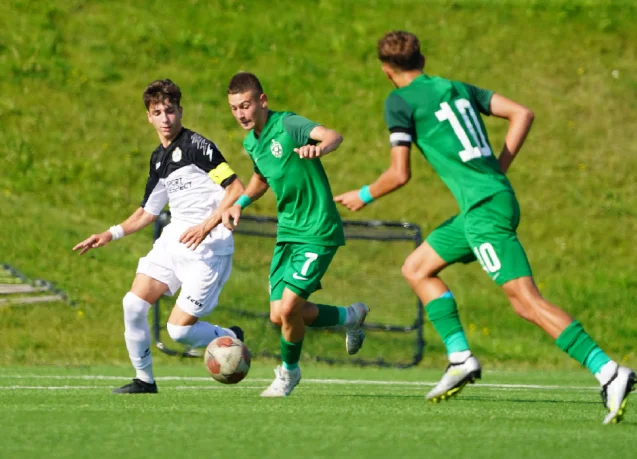 Лудогорец U15 пречупи с 1:0 Черно море във Варна