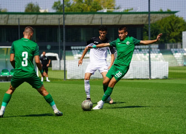 Лудогорец U16 натупа с 4:0 Пирин