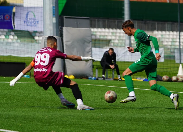 Лудогорец U15 прегази с 8:1 Пловдив