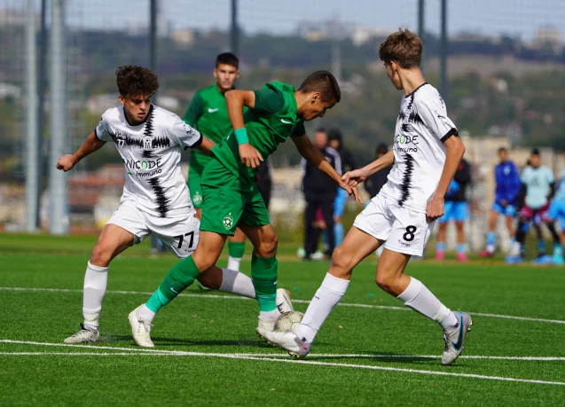 Лудогорец U16 се разправи с 8:1 с Пловдив