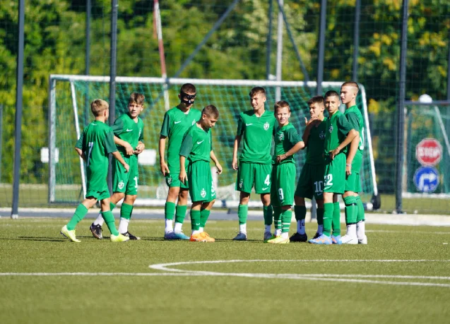 Лудогорец U14 отстрани Севлиево с общ резултат 10:0