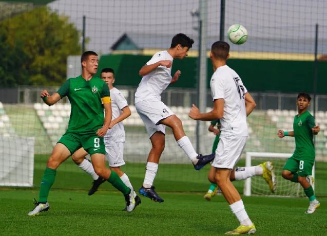 Лудогорец U17 пречупи с 2:0 Славия