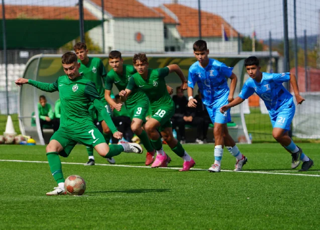 Лудогорец U15 отказа Национал с 3:0 и оглави класирането