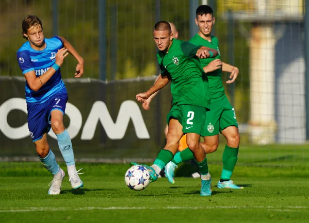 Лудогорец U18 взе 4 чисти гола аванс от Фратрия