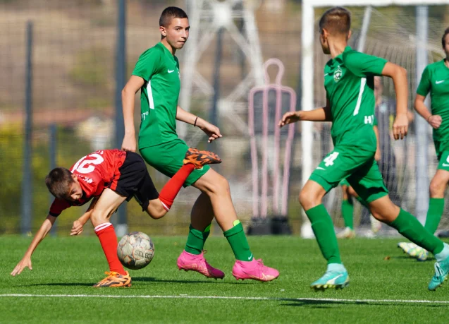 Лудогорец U14 II пречупи с 2:1 Локомотив (Русе)