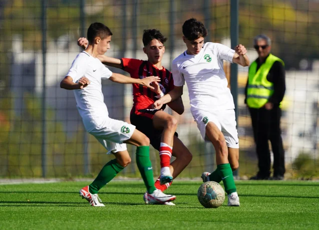 Лудогорец U16 II отнесе с 4:0 Локомотив (Русе)