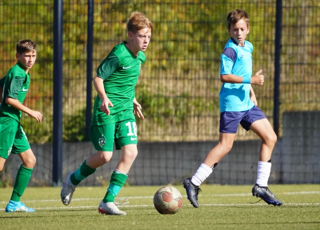 Лудогорец U13 разгроми с 5:1 Дунав (Русе)