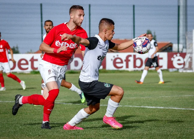 Лудогорец II удари с 2:0 Бдин (Видин)