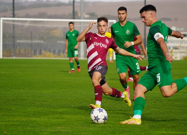 Лудогорец U18 елиминира Фратрия след ново 4:0