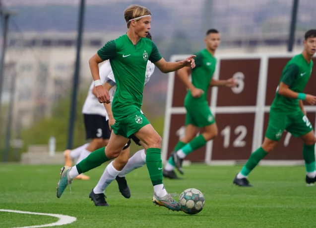 Лудогорец U16 разби със 7:0 Хебър (Пазарджик)