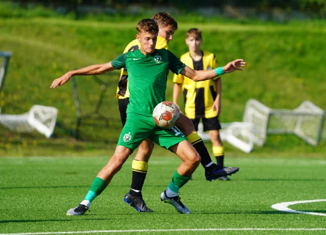 Лудогорец U15 отнесе с 6:0 Спартак (Варна)