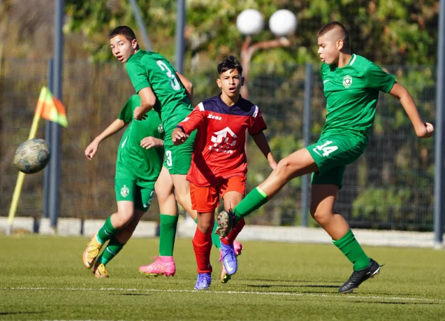 Лудогорец U14 II с равенство срещу Кубрат