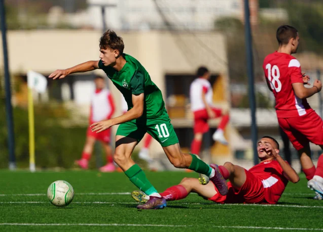 Лудогорец U17 подчини с 2:0 ЦСКА-София